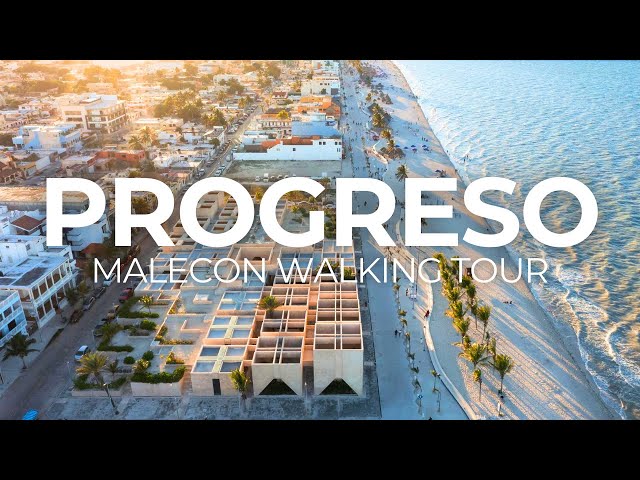🇲🇽 LAS MEJORES cosas para hacer en Progreso, México (Yucatán)