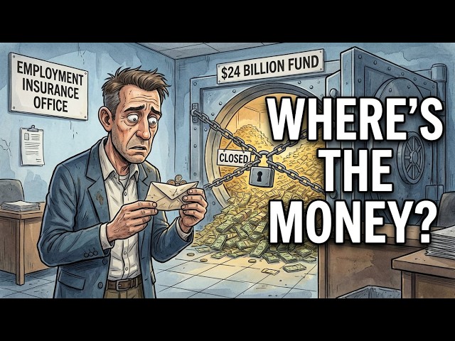 The $24 Billion EI Lie: How Canada’s Employment Insurance Fails Workers