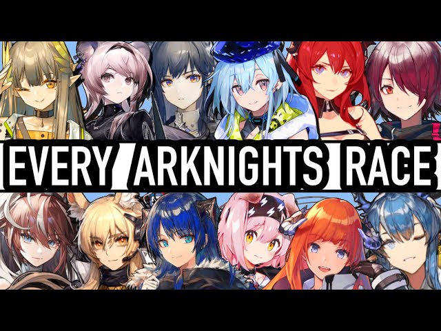 All Arknights Races EXPLAINED! - [Arknights Lore]