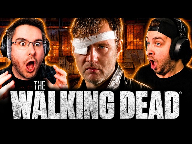 THE GOVENOR IS TERRIFYING! *THE WALKING DEAD* | SEASON 3 EPISODE 8 REACTION