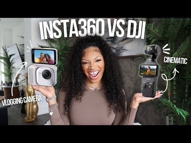Best vlogging cameras for beginners in 2026 | Insta360 GO Ultra vs DJI Pocket 3