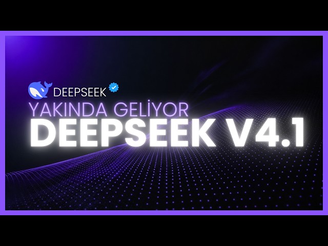 DeepSeek V4.1 Yakında, GPT-5.6 SOL Gücü Azaldı mı? BÜYÜK Fable Güncellemesi! YAPAY ZEKA HABERLERİ