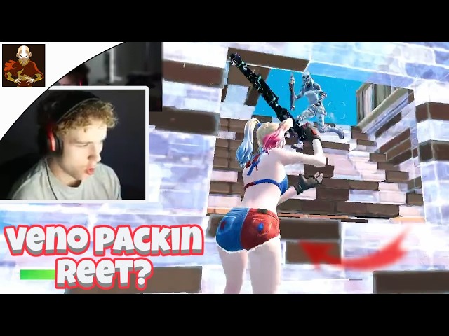 REET vs VENO😳 (1v1 REALISTICS) [FORTNITE TOKEN/WAGER]