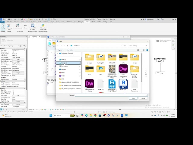 PYTHON SCRIPT FOR INCREMENTAL VALUE FOR REVIT