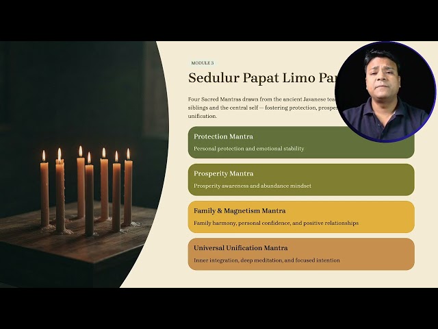 🕉️ Gendam Mataram Grand Master Level | Ancient Javanese Wisdom | Enroll Now | Whasapp