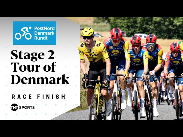 SENSATIONAL SCENES! 😮‍💨 | 2026 Tour of Denmark Stage 2 Final KM's | TNT Sports Cycling