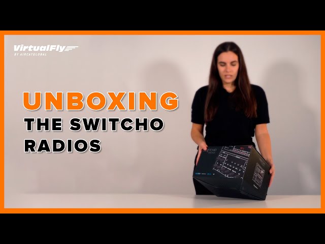 UNBOXING | SWITCHO RADIOS | VIRTUAL FLY'S SWITCHO FAMILY