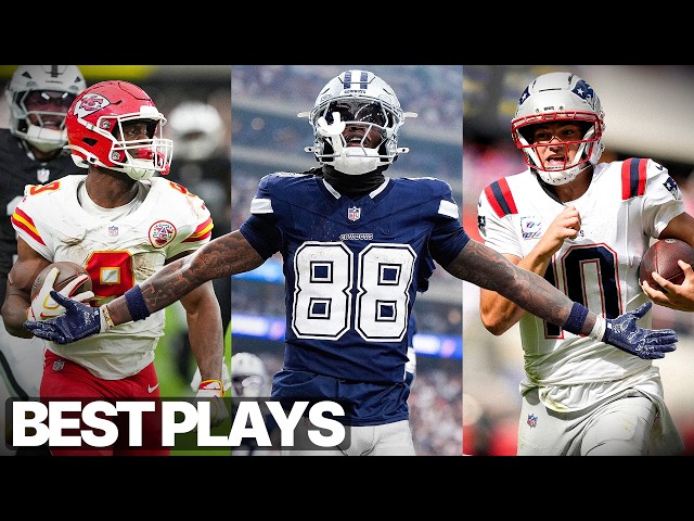 Best Plays From Sunday! 2026 NFL Season Week 4