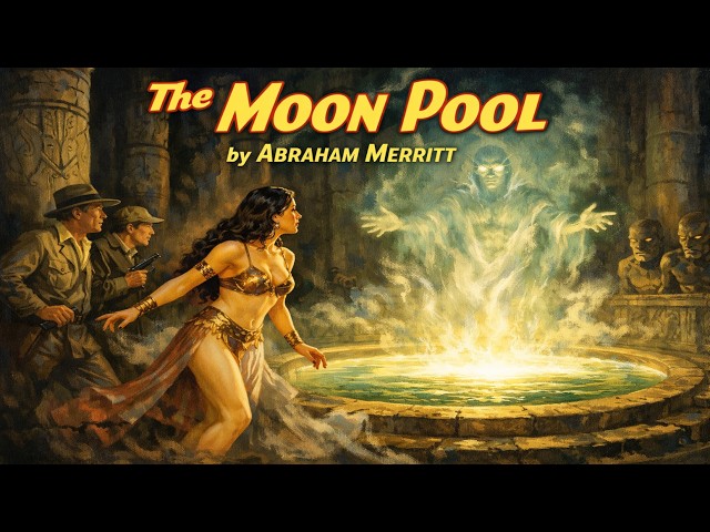 The Moon Pool by Abraham Merritt | Full Classic Science Fiction & Lost World Fantasy Audiobook