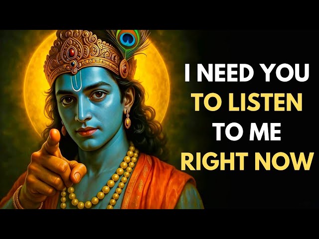 Krishna Is Calling You - Stop Scrolling Right Now | The Krishna Teachings