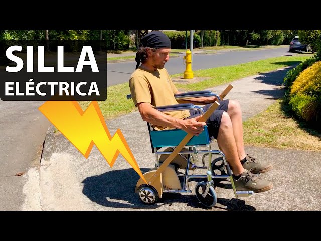 Prototipo de la Silla de Ruedas Eléctrica más Económica del Mundo!