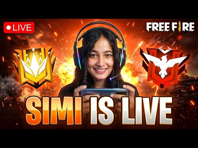 GO 300K 🚀 FREE FIRE LIVE GUILD TEST 1V4🔥#freefirelive #shortsfeed #femalegamer
