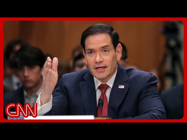 Rubio's testimony: Iran war 'is over', Cuba & boat strikes