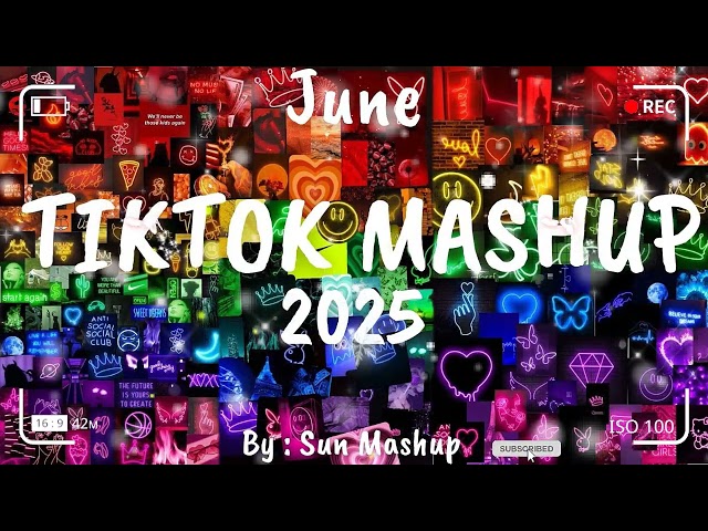 Tiktok Mashup June 💜2025💜 (Not Clean)