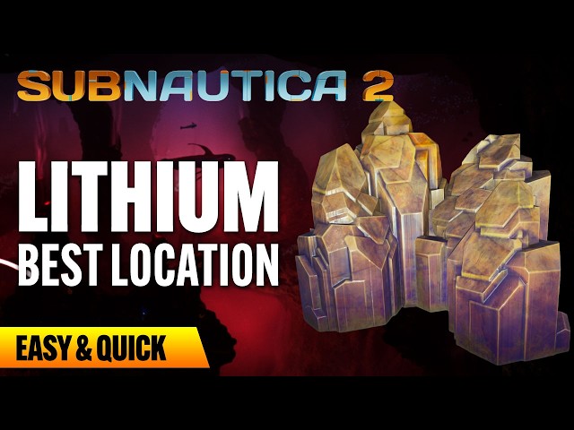 Subnautica 2 Lithium Location
