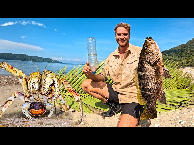 3 Days Solo Survival Challenge☠️(Real Life Story!)
