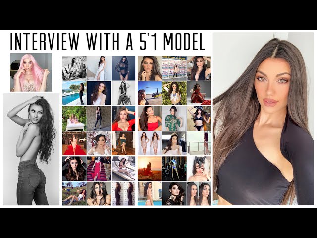 HOW I BECAME A SUCCESSFUL PETITE MODEL AT 5'1 | MY STORY | INTERVIEW WITH A MODEL