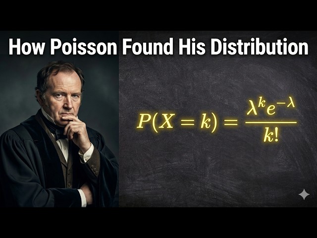 How Poisson Found the Poisson Distribution