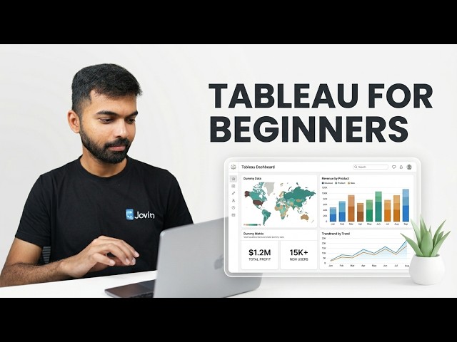 Build Business Intelligence Dashboards with Tableau - Hands On Tutorial