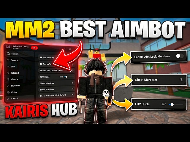 [🔥] BEST MM2 AIMBOT SCRIPT 💀 | FREE KEYLESS 2026