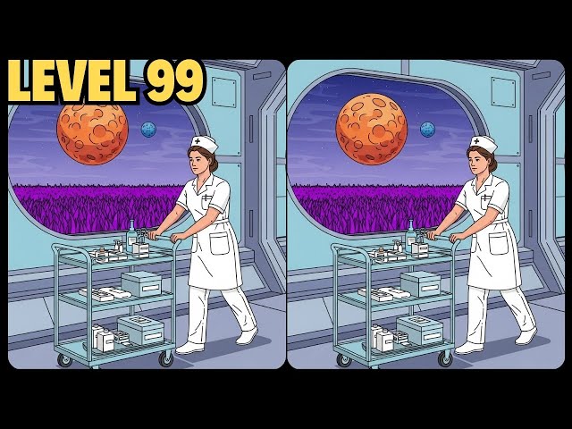 Encuentra las diferencias 🧩 ¡Prueba definitiva de concentración! ¿Puede tu cerebro con esto? #360