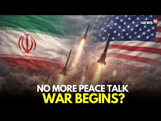 Iran-US War LIVE | US-Iran War Escalates Again | Strait Of Hormuz Crisis Deepens | Middle East LIVE