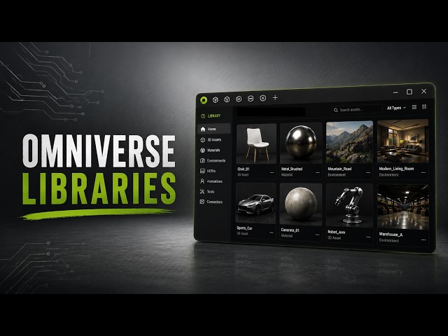 Build Your Own Robotics App with NVIDIA Omniverse Libraries