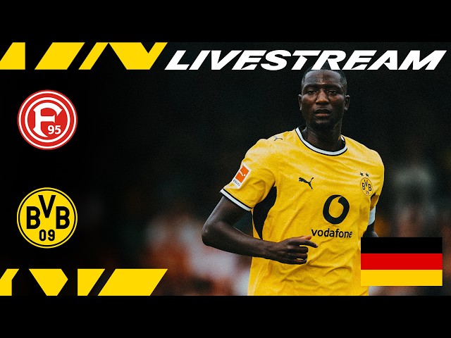 ReLive: Fortuna Düsseldorf - BVB | Testspiel | 🇩🇪-Kommentar