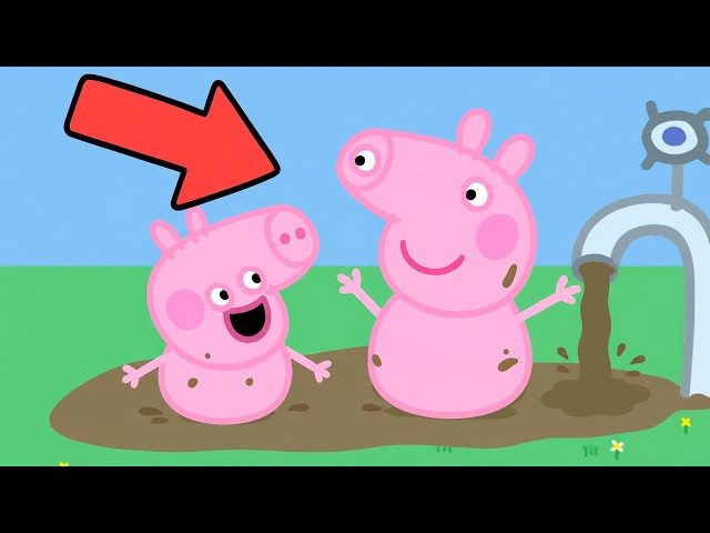 THE FUNNIEST MISTAKES IN PEPPA PIG