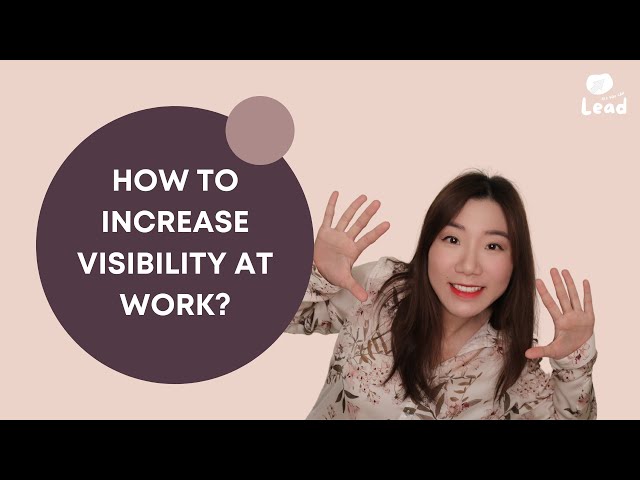 How to increase VISIBILITY at work? | Secret to promotion and career fast track