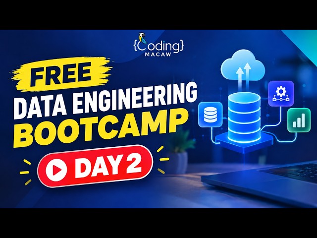 Day 2: Advanced SQL for Data Engineers | Window Functions & CTEs