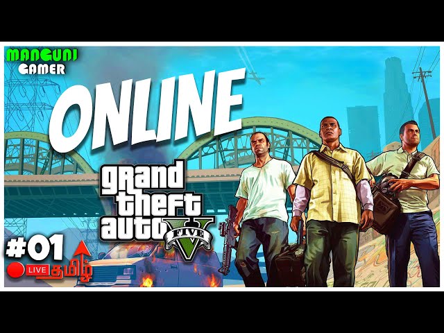 First time Online GTA 5 | Epi 01 | Manguni Gamer