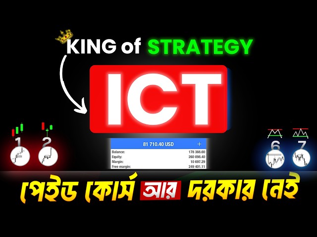 ICT Concepts Full Course 📈 My 89.5% Win Rate Trading Strategy
