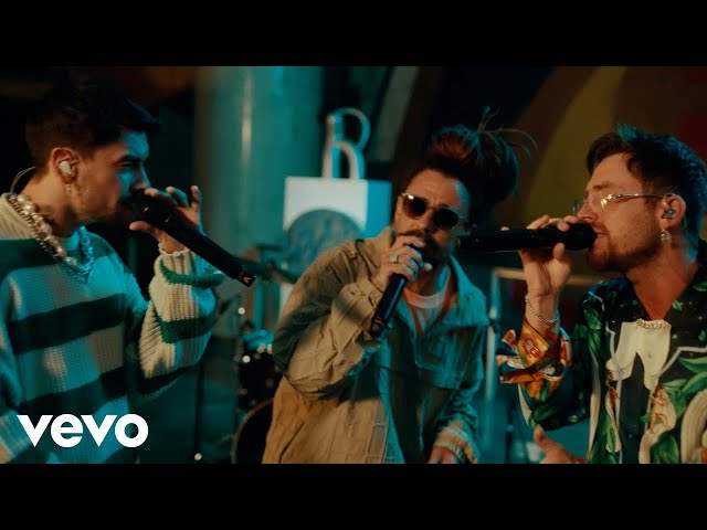 MYA, Dread Mar I, Agus Bernasconi, Maxi Espindola - MYA LIVE P3: Qué Pasará (Official Video)