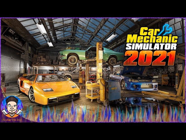 Archive: Car Mechanic Simulator 2021: 01
