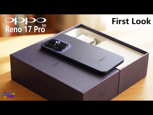 Oppo Reno 17 Pro 5G: Official Trailer, Launch Date, Specs & First-Impressions!