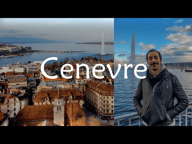 24 Saatte Cenevre Turu! 🌍 İsviçre Vlog