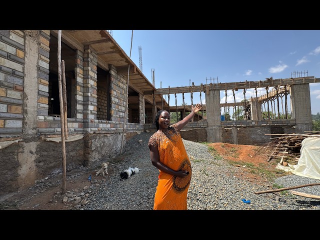 Back Home !! Impressive Progress On My Multi-Million Villa