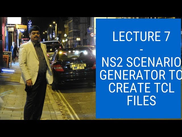 NS2 Scenario Generator -  NS2 Tutorial # 7