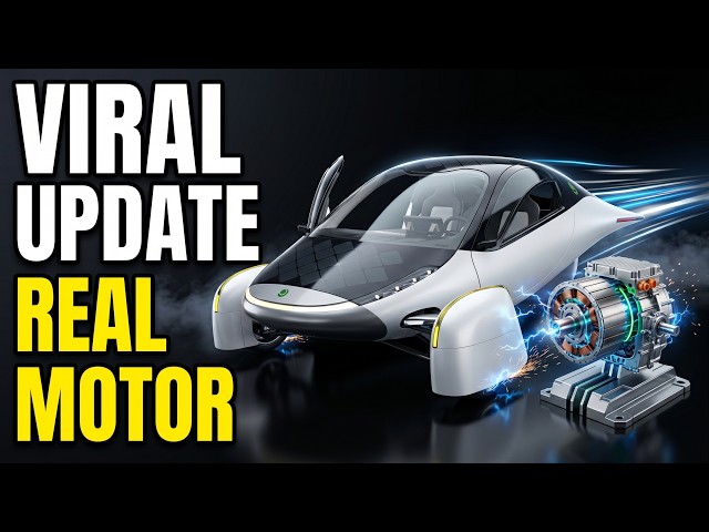 Aptera’s Crazy Wheel Motor Explained — No Driveshaft, No Differential, No Transmission
