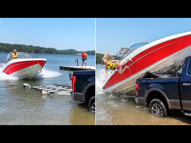 Catastrophic Boat Fails Caught On Camera !