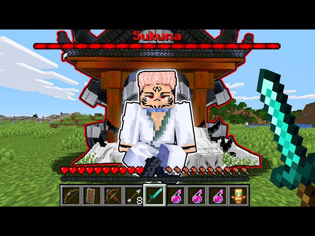 Minecraft Jujutsu Kaisen, But Only SPECIAL GRADE Curses Spawn