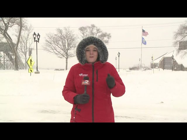 WEATHER IMPACT ALERT: Lake effect snow continues to cause issues in parts of WNY