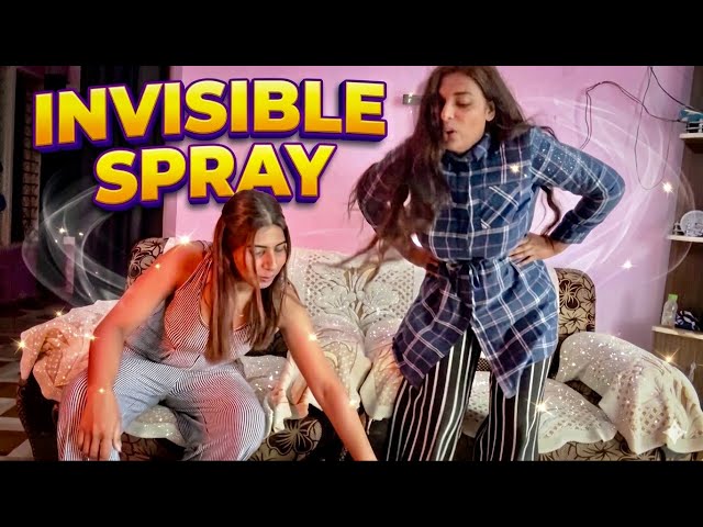 Invisible Spray Prank || Friend Betrayed || Social Awareness