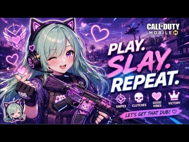 CODM LIVE JOIN FOR GIVEAWAY 🎁