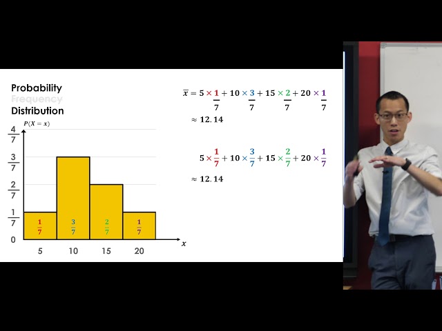 Expected Value of a Continuous Distribution (1 of 2: Relation to discrete data)