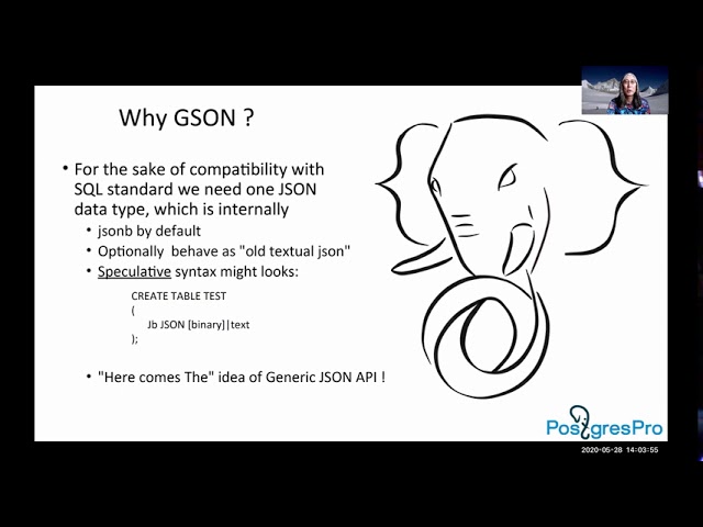 JSON[b] Roadmap - Oleg Bartunov: PGCon 2020