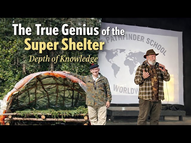 The True Genius of the Super Shelter | Depth of Knowledge in Cold Weather Survival