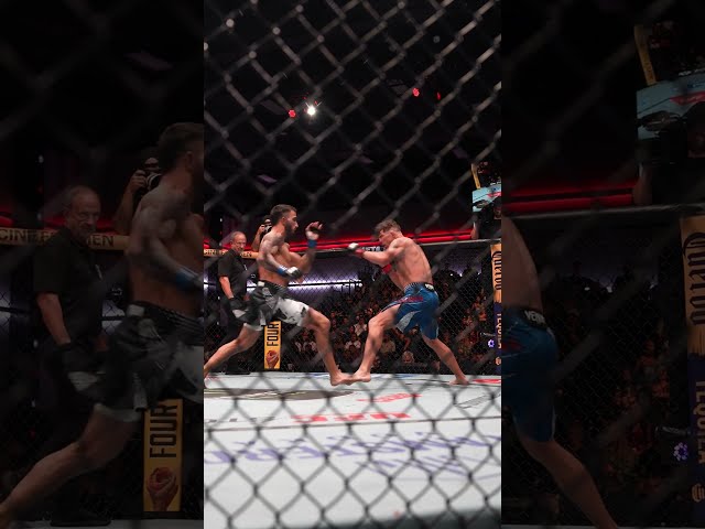 Nasty Left Hand! #ufcvegas120